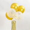 Buy Golden Cheers Balloon Decor