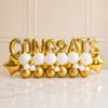 Buy Golden Congrats Balloon Bouquet
