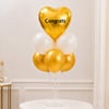 Gift Golden Congratulations Balloon Bouquet