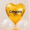 Buy Golden Congratulations Balloon Bouquet