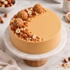 Gift Golden Crescent Butterscotch Cake