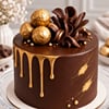 Buy Golden Drip Chocolate Cake