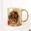 Gift Golden Elegance Personalized Mother's Day Mug