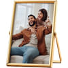 Buy Golden Elegance Personalized Photo Frame