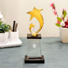 Buy Golden Event Trophy - Customized with Logo & Company Name