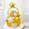 Buy Golden Glow Anniversary Balloon Arrangement