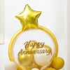 Gift Golden Glow Anniversary Balloon Bouquet