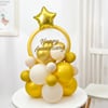 Buy Golden Glow Anniversary Balloon Bouquet