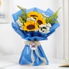 Gift Golden Glow Father's Day Bouquet