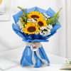 Golden Glow Father's Day Bouquet