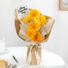 Gift Golden Glow Flowers For Friendship Day