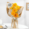 Golden Glow Flowers For Friendship Day