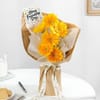 Gift Golden Glow Flowers For Friendship Day