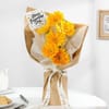Golden Glow Flowers For Friendship Day Online