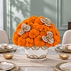 Buy Golden Glow Marigold Arrangement