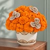 Shop Golden Glow Marigold Arrangement