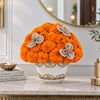 Golden Glow Marigold Arrangement Online