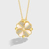 Gift Golden Glow Pendant Chain