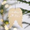 Buy Golden Glow Personalized Christmas Ornament - Set Of 3
