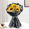 Golden Glow Sunflower Bouquet Online