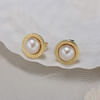 Buy Golden Grace 14K Pearl Earrings