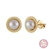 Golden Grace 14K Pearl Earrings Online