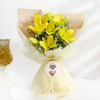 Golden Grace Women's Day Bouquet Online