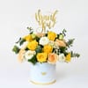 Gift Golden Gratitude Floral Arrangement