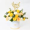Golden Gratitude Floral Arrangement