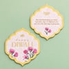 Gift Golden Harvest Diwali Dry Fruit Tray