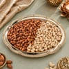 Buy Golden Harvest Diwali Dry Fruit Tray