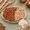 Golden Harvest Diwali Dry Fruit Tray