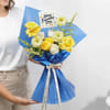 Gift Golden Hour Bouquet For Friendship Day