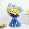 Golden Hour Bouquet For Friendship Day
