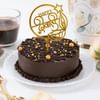 Golden Indulgence Diwali Chocolate Cake Online