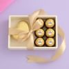 Golden Indulgence Valentine's Gift Tray Online