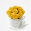 Buy Golden Joy Rose Valentine's Day Arrangement
