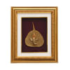 Buy Golden Lord Ganesha Leaf Frame