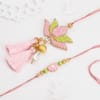 Gift Golden Lotus Indulgence Rakhi Gift Set