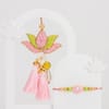 Buy Golden Lotus Indulgence Rakhi Gift Set