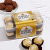 Shop Golden Lotus Indulgence Rakhi Gift Set