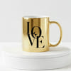 Golden Love Mug Online