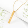 Gift Golden Love Personalized Pendant For Mom