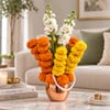 Gift Golden Luxe Marigold Arrangement