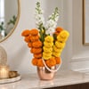Buy Golden Luxe Marigold Arrangement