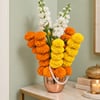 Shop Golden Luxe Marigold Arrangement