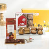 Golden Memories Bhai Dooj Hamper Online