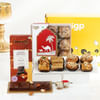 Golden Memories Bhai Dooj Hamper Online