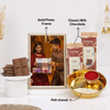 Gift Golden Memories Personalized Bhai Dooj Gift Combo