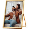 Buy Golden Metal Personalized Photo Frame